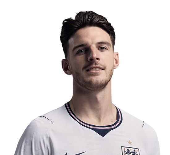 	Declan Rice 	